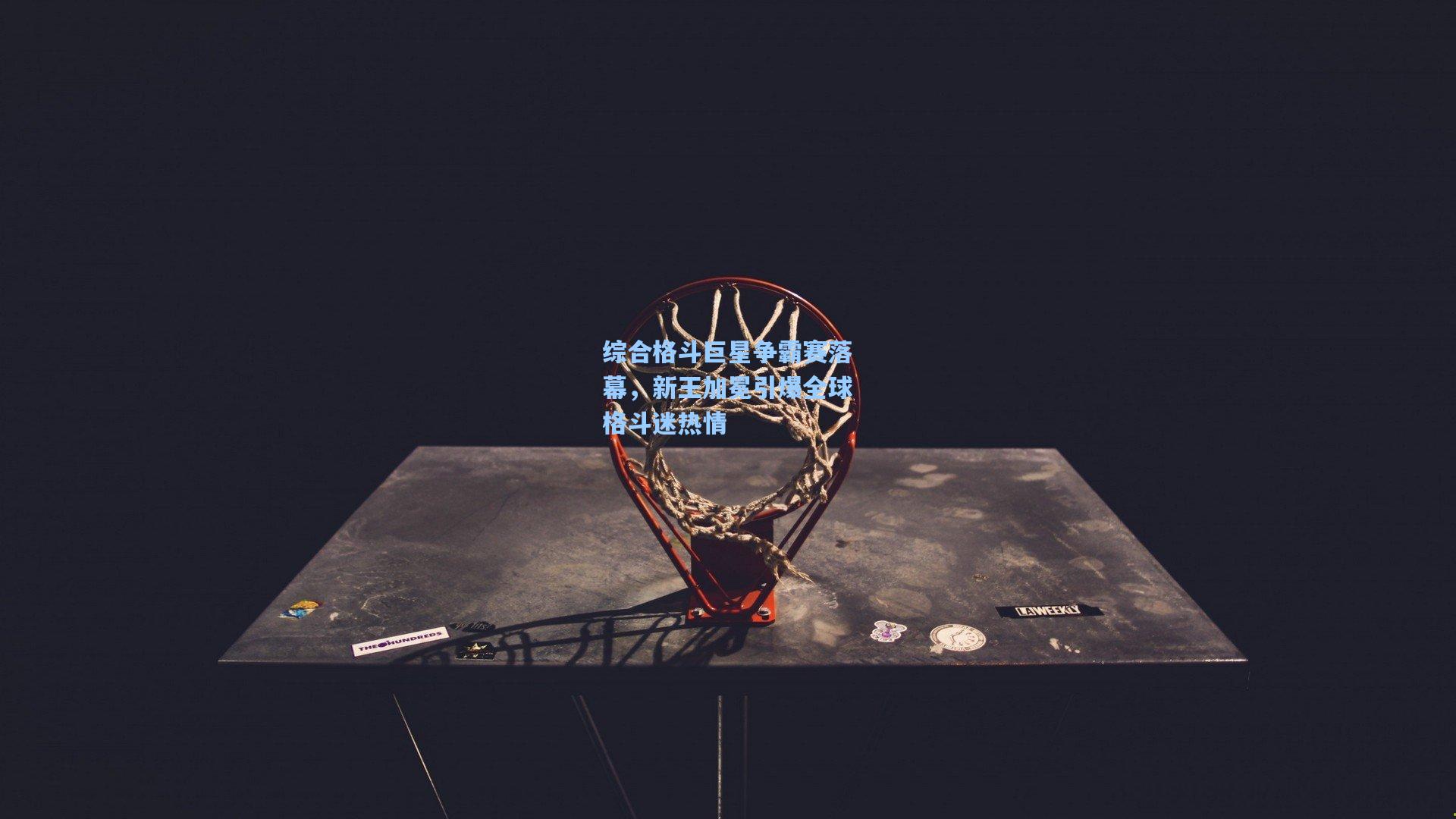 综合格斗巨星争霸赛落幕，新王加冕引爆全球格斗迷热情